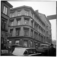 Hörnan Humlegårdsgatan/ Majorsgatan