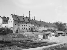 Östra sidan av Katarina sjukhus sett från Södermannagatan