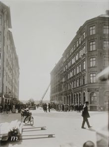 Eldsvåda vid Swedenborgsgatan 50
