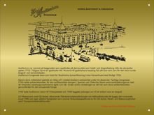 Auditorium – Norra Bantorget och Vasagatan - minnesmärke