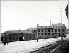 Tegelvikstorget, östra sidan