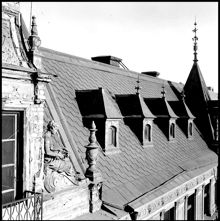 Tegnérlunden 4. Detalj av taket