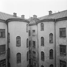 Malmskillnadsgatan 38. Gården