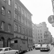 Arbetsbod vid Riddargatan 50, 48 och 46