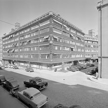 Industricentralen. Industri- och kontorshus, byggt på 1930-talet, arkitekt Ragnar Östberg