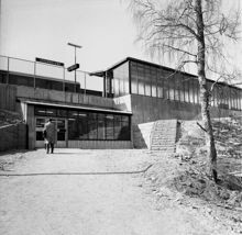 Tunnelbanestation vid Johannelund