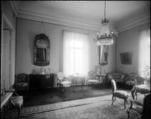 Interiör från Prins Carls palats - Byströms Villa - vid Hazeliusbacken på Djurgården