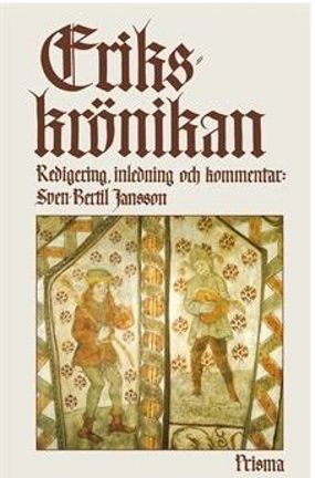 Omslagsbild Erikskrönikan