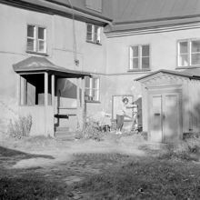 Lundagatan 5, gården.  Nuvarande Gamla Lundagatan, kv. Haren
