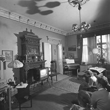 Artillerigatan 34. Våning 1 tr