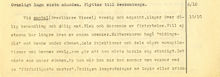 Beckomberga sjukhus, patientjournal Jenny