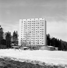 Pensionärshem på Handelsvägen 172 år 1953