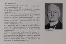 Carl Lindhagen. Ledamot av stadsfullmäktige 1903-1941