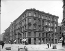 Tegnérgatan 4 i hörnet av Tulegatan
