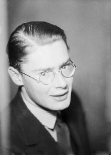 Porträtt av man, Lindfors