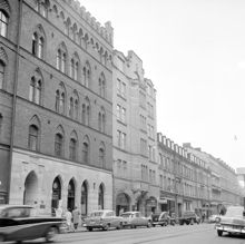 Sibyllegatan 16-6 mellan Linnégatan och Storgatan