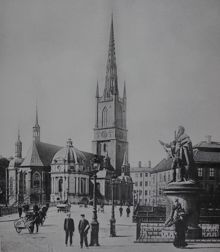 Riddarholmskyrkan 1908