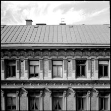 Sibyllegatan 57, fasaddetaljer