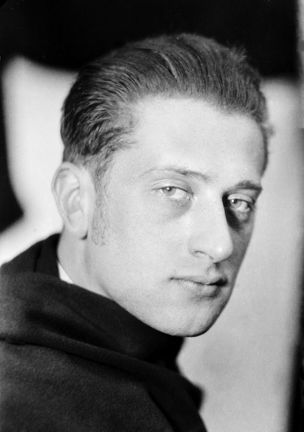 Porträtt av man, av fotografen noterad som Turken.