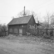 Lundagatan 11.  Nuvarande Gamla Lundagatan, kv. Haren