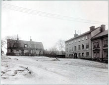 Parti av Kungsklippan