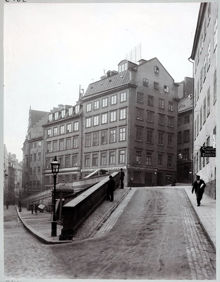 Köpmanbrinken mot Köpmantorget