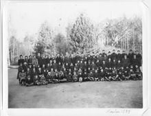 Manilla: Klassfoto på hösten 1939