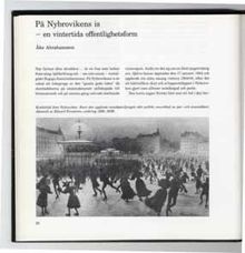 På Nybrovikens is - en vintertida offentlighetsform / Åke Abrahamsson