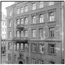 Kommendörsgatan 30, fasaden