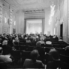 Konserthuset. Konsert i Grünewaldssalen