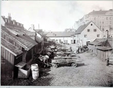 Stora Badstugatan n:r 31, gårdsinteriör