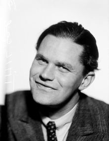 Porträtt av man, Thiel