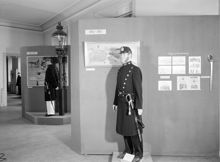 Utställning på Stadsmuseet. Polisutställning
