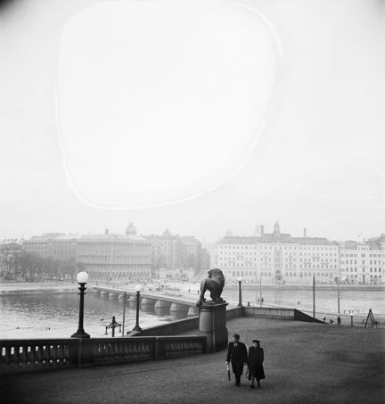 Strömbron sedd från Lejonbacken