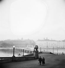 Strömbron sedd från Lejonbacken