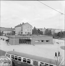 Tunnelbanestationen Telefonplan
