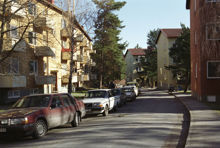 Gubbängen, Dörrvägen