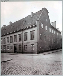 Hörnet Riddargatan - Nybrogatan