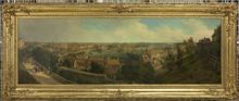 Panorama över Stockholm