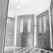 Vilplan i trapphus på Vikingagatan 22