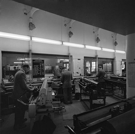 Centralstationen. Biljettförsäljning