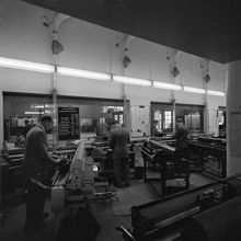 Centralstationen. Biljettförsäljning