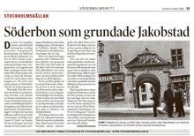 Söderbon som grundade Jakobstad