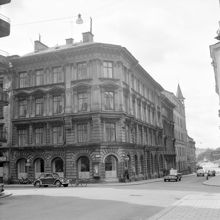 Hörnet Riddargatan 34  Skeppargatan 14