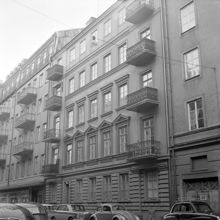 Kommendörsgatan  1 - 3 och 5 i fonden