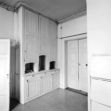 Kvarteret Fersenska Terrassen. Våning 2 tr. Serveringsrum, rum 202 c