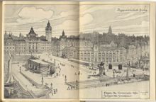 Förslag till uppfartsväg från Slussen till Södermalm