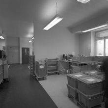 Stockholms Stadsbibliotek. Rum 220, mot sydväst