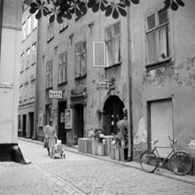Kindstugatan 4- 6, från Brända Tomten