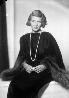 Porträtt av Bissmarck (kvinna)